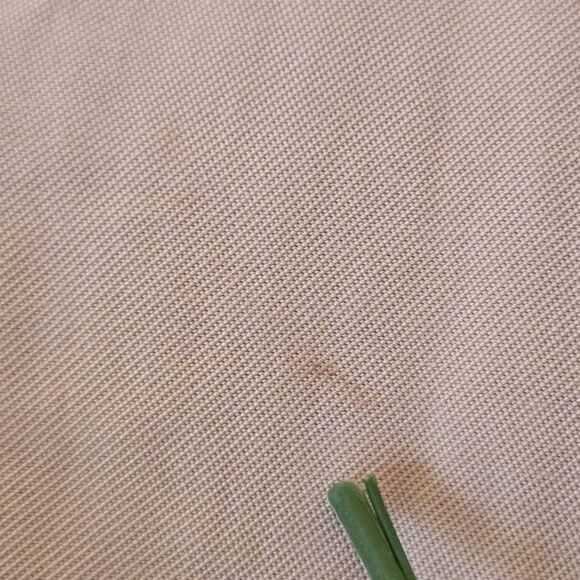 Zara Womens Lightweight Zip Up Snap Tab Sleeve Utility Jacket Beige Size Medium - Picture 12 of 14